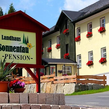 Landhaus Sonnentau Johanngeorgenstadt Εξωτερικό φωτογραφία