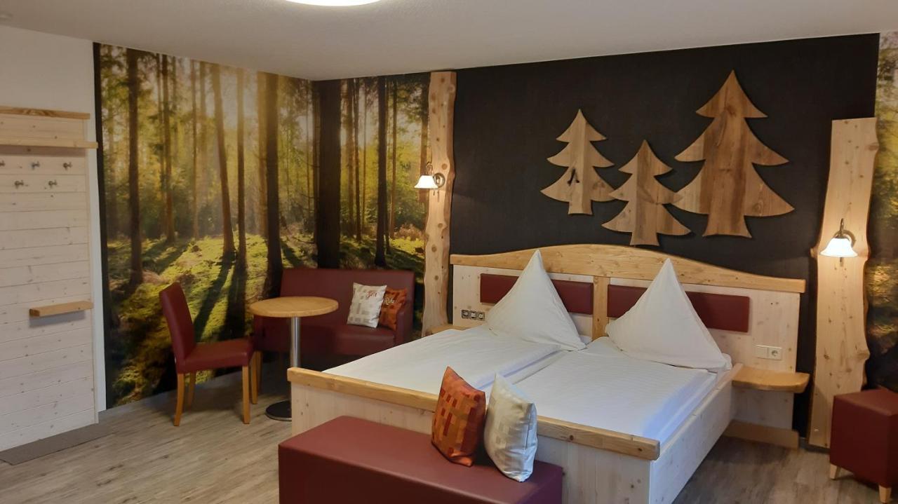 Landhaus Sonnentau Johanngeorgenstadt Εξωτερικό φωτογραφία
