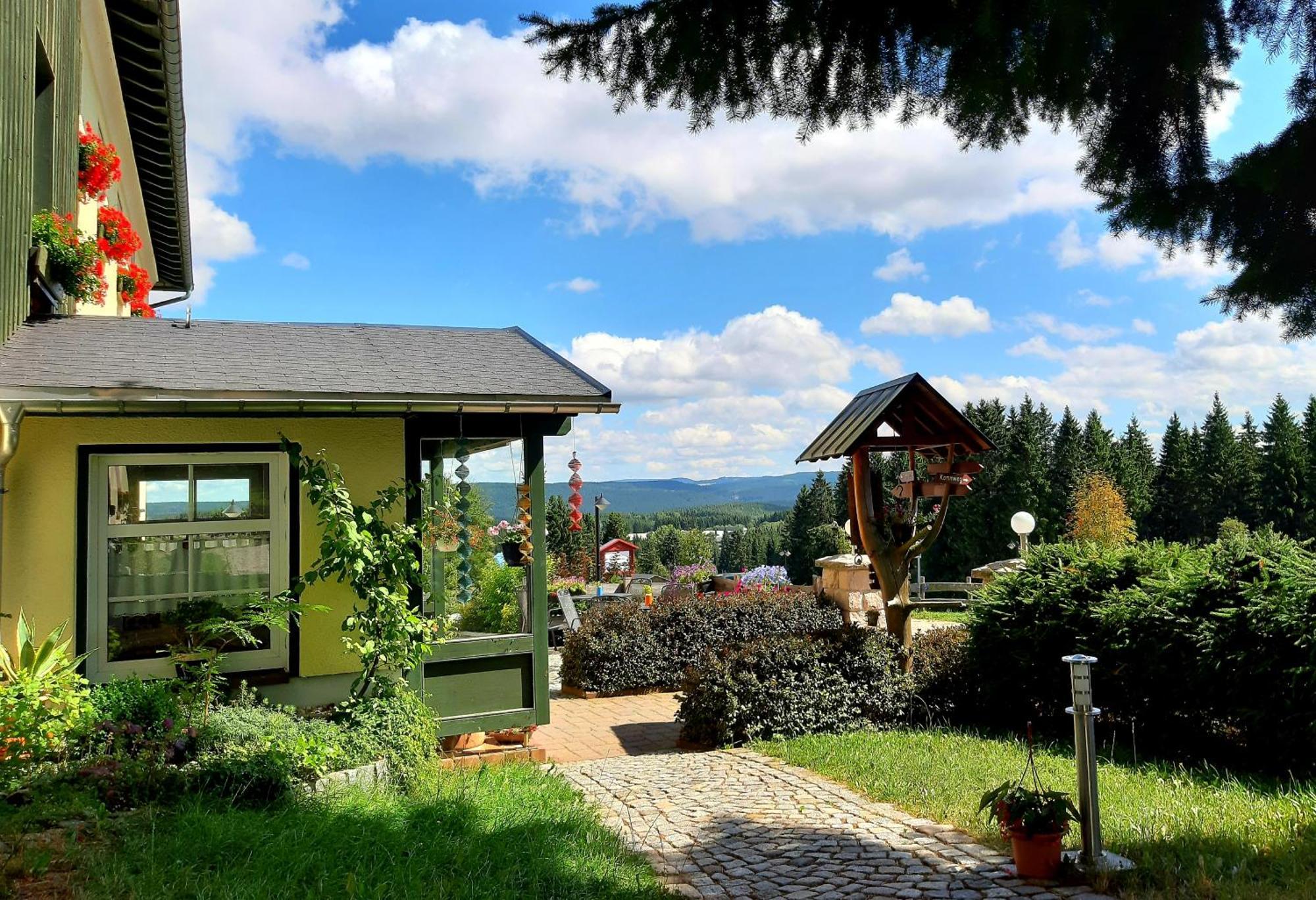 Landhaus Sonnentau Johanngeorgenstadt Εξωτερικό φωτογραφία