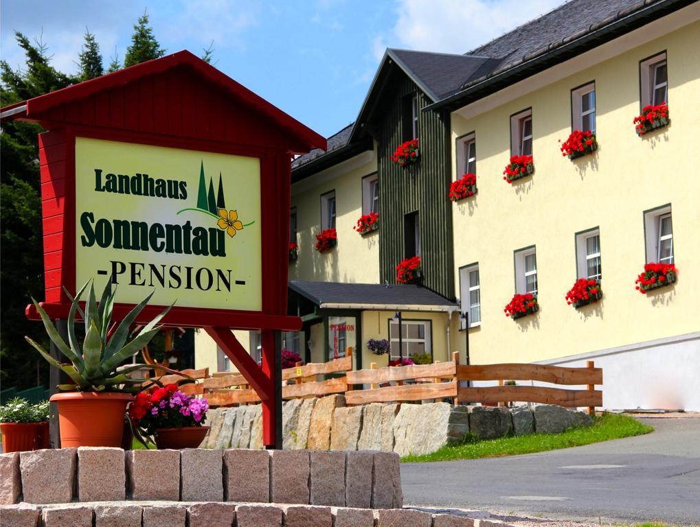 Landhaus Sonnentau Johanngeorgenstadt Εξωτερικό φωτογραφία