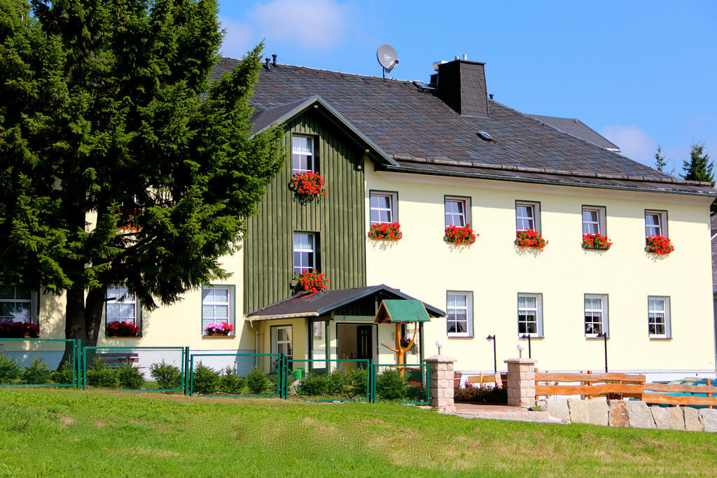 Landhaus Sonnentau Johanngeorgenstadt Εξωτερικό φωτογραφία