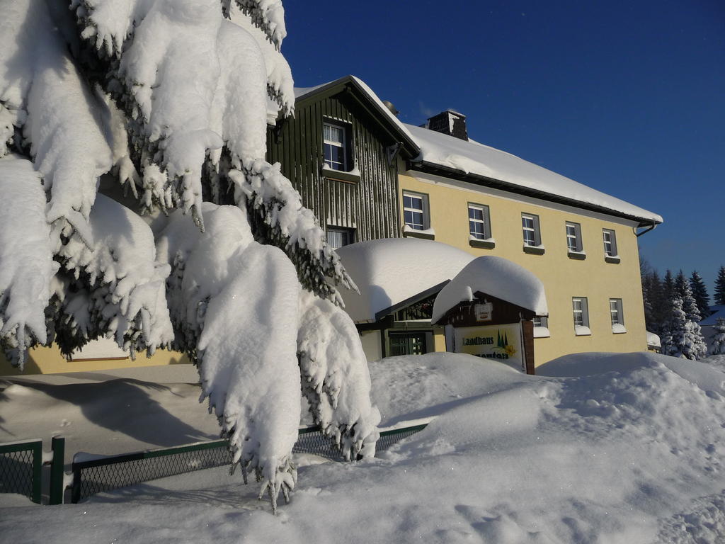Landhaus Sonnentau Johanngeorgenstadt Εξωτερικό φωτογραφία