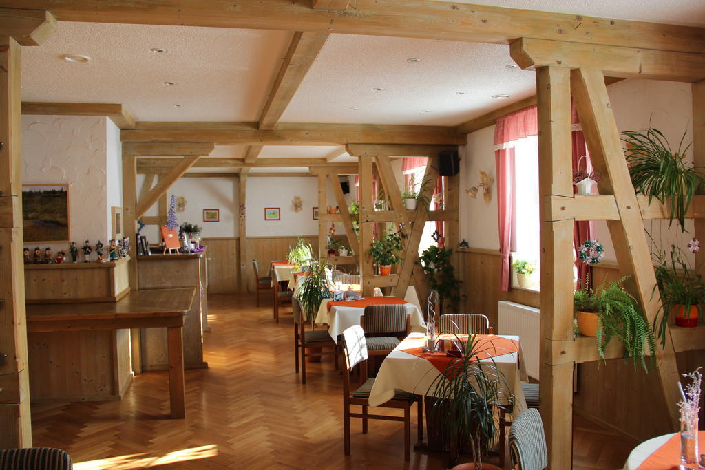 Landhaus Sonnentau Johanngeorgenstadt Εξωτερικό φωτογραφία
