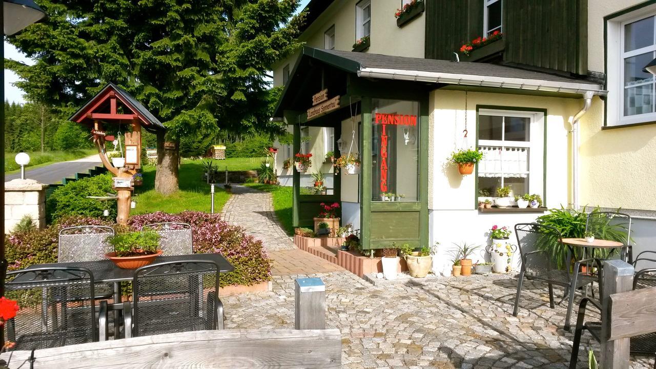 Landhaus Sonnentau Johanngeorgenstadt Εξωτερικό φωτογραφία